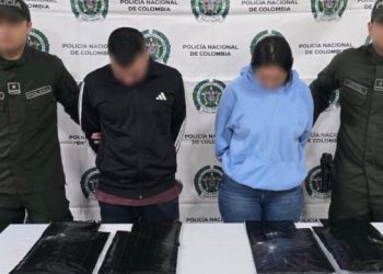 Cae pareja con más de cuatro kilos en el aeropuerto de Cartagena con destino a España