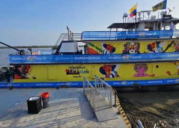 Barranquilla se viste de Carnaval en el río con su participación en la Guacherna Fluvial 2026