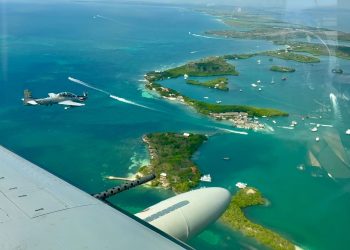 Refuerzan vigilancia aérea en el Caribe para garantizar movilidad segura de viajeros