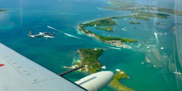 Refuerzan vigilancia aérea en el Caribe para garantizar movilidad segura de viajeros