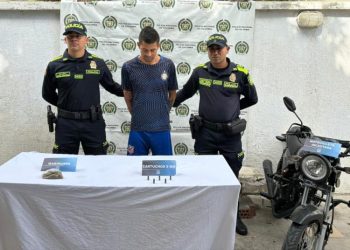 Capturado alias ‘Luifer’, presunto jefe de zona de ‘Los Costeños’ en Baranoa