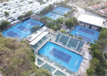 Qué placer recibir a los mejores tenistas juveniles del mundo en nuestro Parque de Raquetas!: alcalde Char