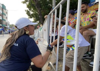 Alcaldía refuerza el ‘Carnaval Sostenible’ con 230 recicladores que activarán el plan de aprovechamiento y economía circular