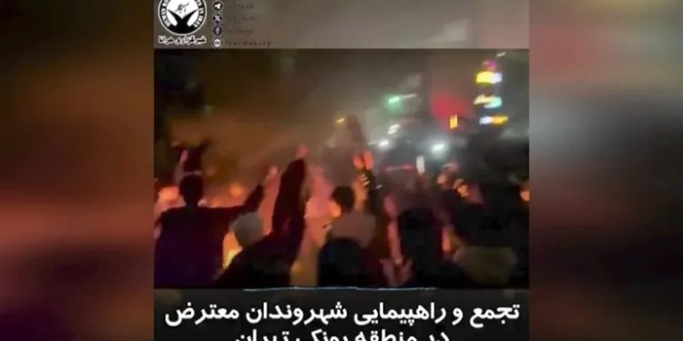 Se elevan a 538 los muertos en las protestas en Irán, según ONG