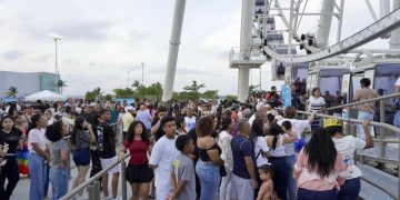 La Luna del Río supera los 157.000 visitantes en su primer mes de operación