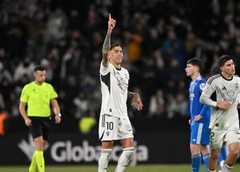 Jefté desata la locura en el Belmonte y Albacete elimina al Real Madrid de la Copa