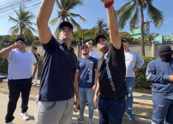 Barranquilla alista su cumbiódromo: avanzan operativos para despejar el cableado aéreo previo al Carnaval