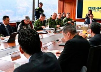 Mindefensa, procuraduría y la cúpula militar ajustaron el plan de seguridad para las elecciones