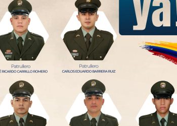 Hasta $200 millones ofrecen por información que permita rescatar a cinco policías secuestrados en Tibú