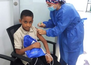 Que el regreso al colegio de los niños, niñas y adolescentes sea con sus vacunas al día
