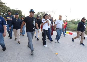 Barranquilla: La Concepción logra 100% de sus vías pavimentadas con entrega de 840 metros lineales