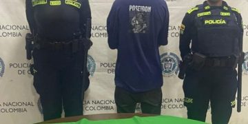 Adolescente armado fue aprehendido por la Policía en el barrio Villa Rica