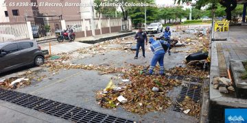 Alcaldía y Triple A siguen trabajando por una Barranquilla Limpia y Linda