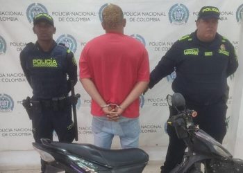 Policía Metropolitana captura a un individuo por el delito de hurto en el municipio de Malambo