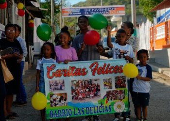 Gobernación salda una deuda histórica en Las Delicias: seis calles serán pavimentadas tras más de 60 años de espera