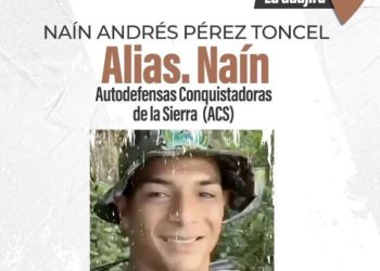 $500 millones ofrece el Gobierno por alias “El Menor”, señalado de masacre del 9 de enero