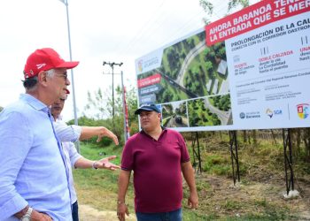 Vías transformadas: Gobernación del Atlántico inicia proyecto Calle 17 en Baranoa