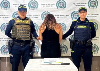 Mujer fue capturada por el presunto homicidio de su pareja sentimental en El Carmen de Bolívar