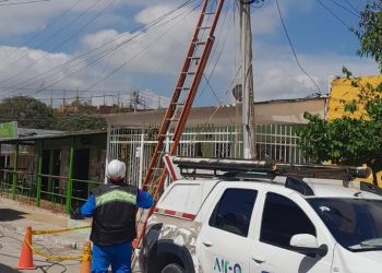 Mantenimiento eléctrico afectará sectores Ferrocarril, Nacional y Lucero en Soledad este sábado 31 de enero