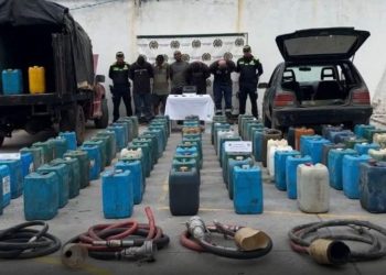 Policía desarticula en Cartagena a la banda “Los Pimpineros” dedicada al hurto de combustible