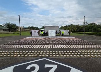 Más de tonelada y media de marihuana fue incautada por tropas del Ejército Nacional y la Policía Nacional en Putumayo
