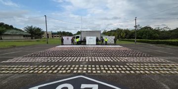 Más de tonelada y media de marihuana fue incautada por tropas del Ejército Nacional y la Policía Nacional en Putumayo