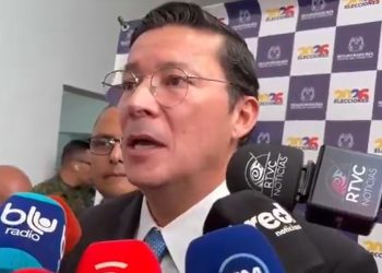Registrador alerta sobre influencia de grupos armados en 312 municipios de cara a las elecciones de 2026