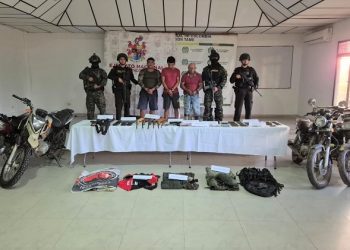 La ofensiva militar continúa: nuevo golpe al ELN en Tame, Arauca