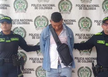 Capturan en flagrancia a hombre por hurto a vehículo en Magangué