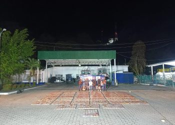 Armada de Colombia incauta 1,3 toneladas de clorhidrato de cocaína en el Pacífico sur