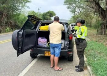 Más de 100 mil vehículos circularán por las vías del Atlántico este puente festivo: Policía refuerza controles