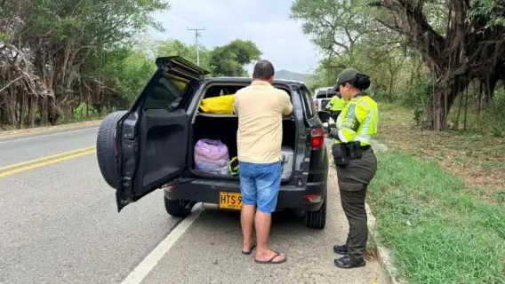Más de 100 mil vehículos circularán por las vías del Atlántico este puente festivo: Policía refuerza controles