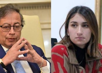 Laura Sarabia solicita pruebas tras señalamientos del presidente Petro sobre el sector salud