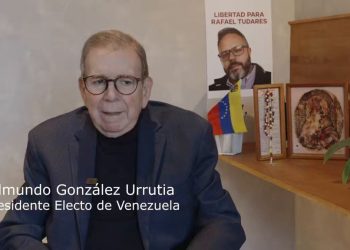 Edmundo González denuncia un año de incertidumbre por la desaparición de su yerno en Venezuela