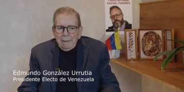 Edmundo González denuncia un año de incertidumbre por la desaparición de su yerno en Venezuela