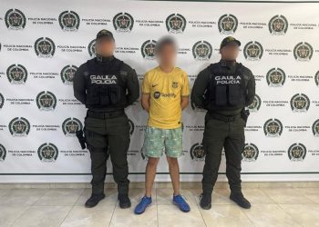 GAULA captura a extorsionista digital en San Pelayo