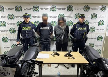 Acción policial en Ciénaga deja cuatro capturados y decomiso de armas y estupefacientes