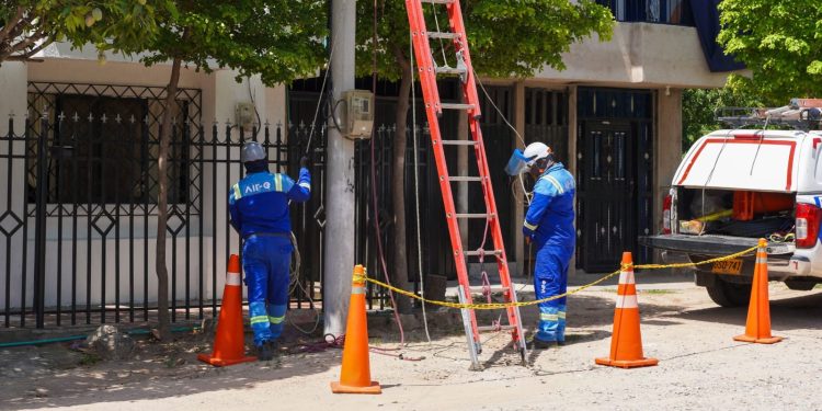 Pendales y barrio El Carmen, sectores impactados por trabajos eléctricos este lunes 19 de enero