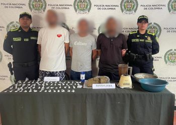 Por microtráfico en Soledad capturados tras allanamientos en barrios residenciales
