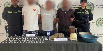 Por microtráfico en Soledad capturados tras allanamientos en barrios residenciales