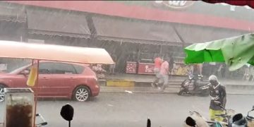 Lluvias sorpresivas en enero toman por sorpresa a Barranquilla y activan arroyos