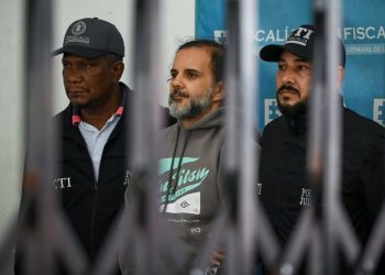 Legalizan captura de Álvaro Rivera, investigado por el feminicidio de su pareja Valentina Cepeda
