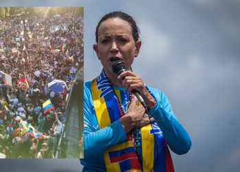 María Corina Machado destaca movilización global y asegura que la transición en Venezuela es inminente