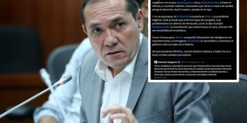 MinTrabajo denunciará a Jota Pe Hernández y Lina Garrido por supuestamente “promover” intervención de EE. UU.