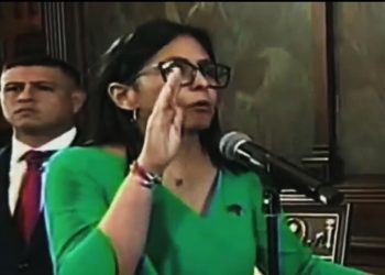 Delcy Rodríguez asume como presidenta encargada de Venezuela