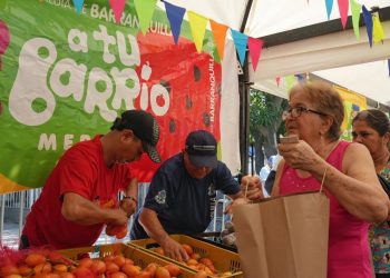 Volvió ‘A Tu Barrio Mercado: La Luz fue el primer barrio beneficiado en 2026