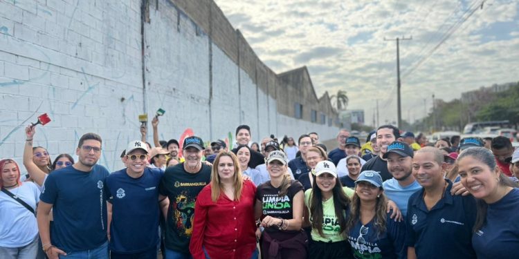 Barranquilla pone a punto la vía 40 para brillar en el Carnaval 2026