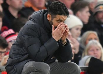 El United cierra el ciclo de Rúben Amorim