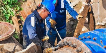 Triple A prevé finalizar en la mañana de este jueves la reparación de tubería en El Prado