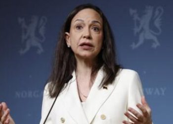 María Corina Machado afirma que su coalición está “lista y dispuesta” para liderar Venezuela tras salida de Maduro